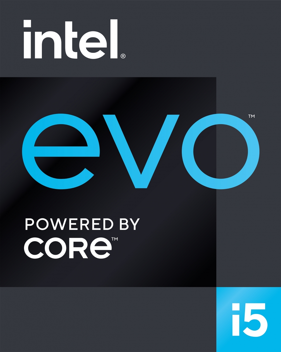 고성능 초경량 노트북의 상징인 인텔 EVO 플랫폼이 적용됐다.