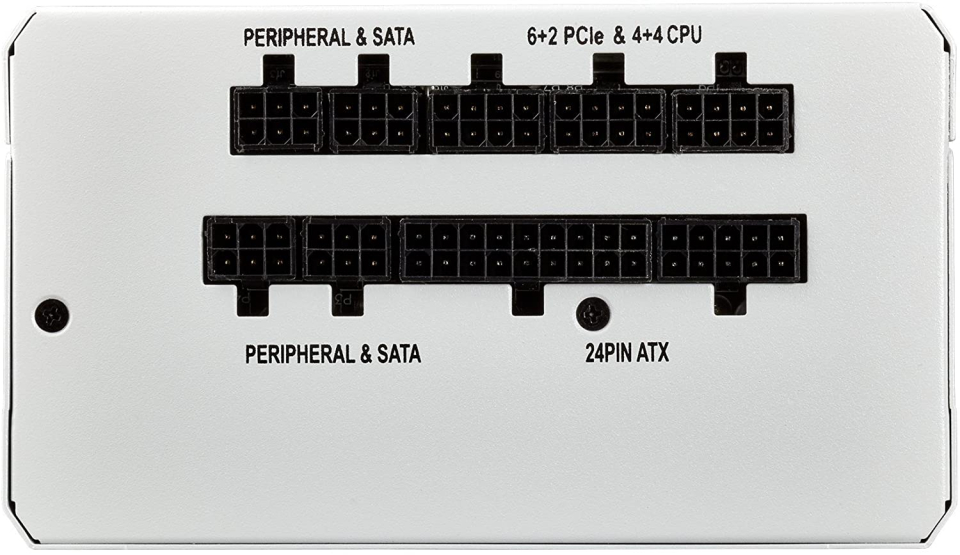 풀 모듈러 파워서플라이는 자유롭게 케이블을 구성할 수 있어 시스템 조립이 편하다는 장점이 있다.