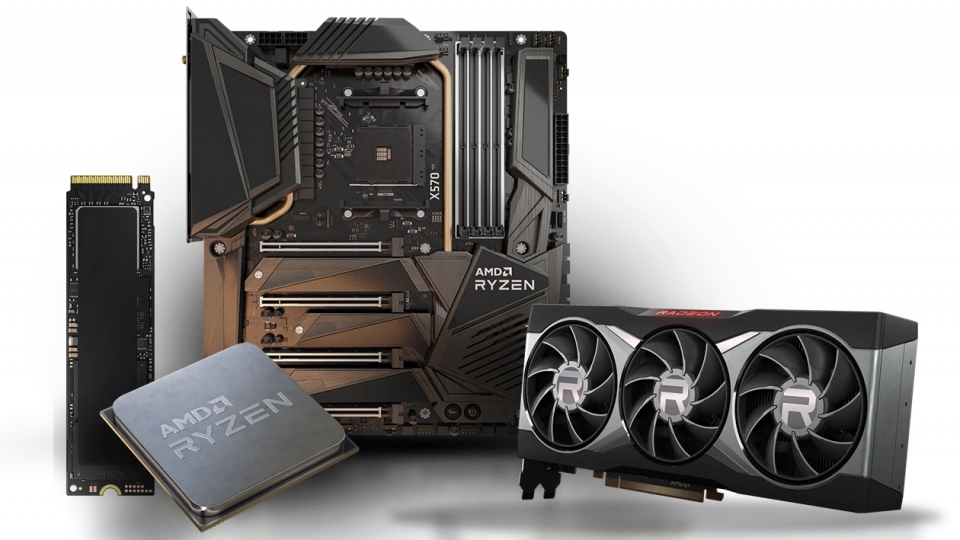 AMD는 라이젠 3000 시리즈부터 PCIe 4.0을 지원하기 시작했다.