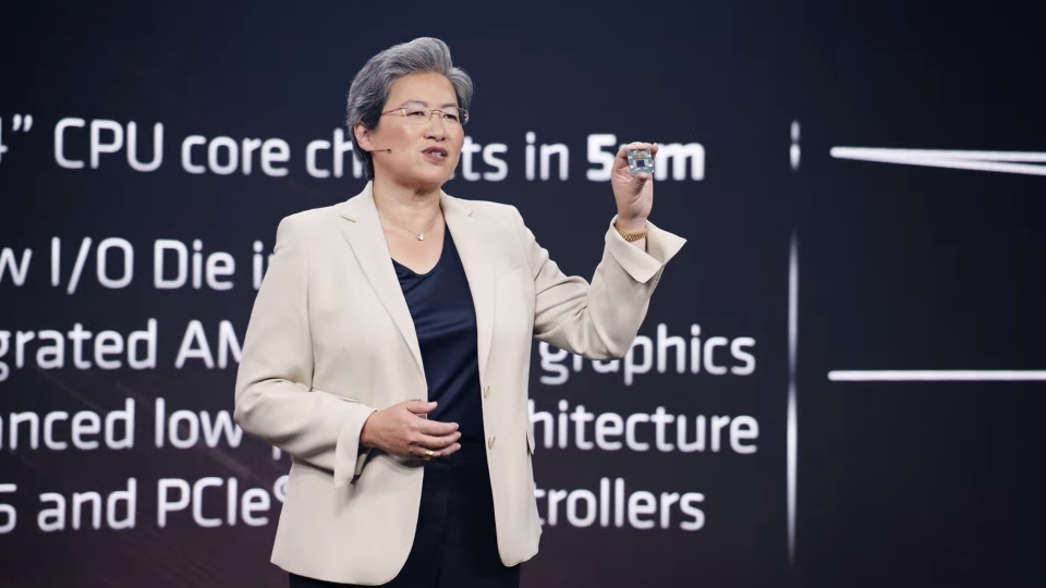 AMD 라이젠 7000 시리즈는 5nm 공정, 젠 4 아키텍처로 더 강력한 성능을 뽐낸다.