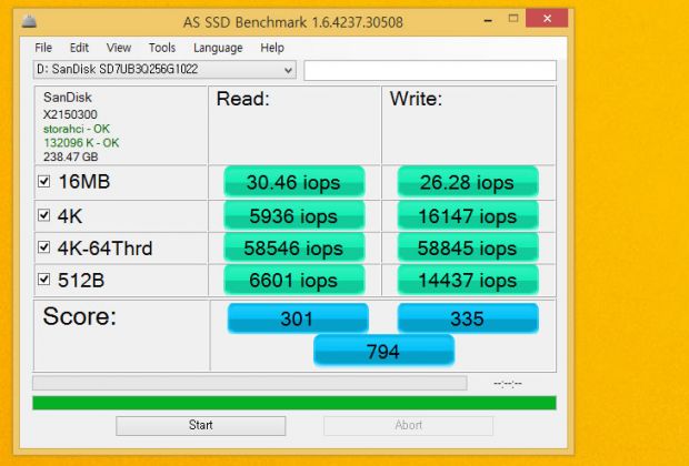 샌디스크 SSD X300s,X300s,Sandisk,Sandisk X300s, X300s 성능,X300s 벤치마크,A/S기간,인터페이스,AES256,암호화,IT,벤치마크,SSD,리뷰,사용기,후기,샌디스크 SSD X300s 성능 벤치마크를 해봤습니다. 이 제품은 S-ATA3 인터페이스에 2.5인치 규격을 가지고 있습니다. 두께는 7mm 이며 M2 형태로도 나와있습니다. AES 256 암호화를 사용한 자체 암호화 SSD인점이 특징 입니다. 클린상태에서의 테스트와 샌디스크 SSD X300s 성능을 좀 더 알아보기 위해서 더티 상태에서의 확인. 그리고 데이터 마이그레이션 후의 성능 등도 확인해봤는데요. 샌디스크 SSD X300s 성능 부분에서는 꽤 괜찮았습니다. 한가지 아쉬운 부분이 있다면 소프트웨어 부분입니다. 데이터 마이그레이션을 쉽게하는것도 SSD에서는 중요한 요소중 하나인데요. 일반사용자들도 이부분을 많이 사용하기 때문입니다. 하지만 샌디스크는 아직은 마이그레이션 툴을 제공하고 있지는 않았습니다. 한가지 재미있던 점은 무료 마이그레이션 툴인 Macrium Reflect Free를 사용해서 옮겨보면 문제가 좀 있더군요. 파이어폭스 사용시 운영체제가 거의 멈추는 증상이 있었습니다. Acronis True Image를 이용해서 데이터 복제를 하니 문제가 없더군요. 아래에서 여러가지 벤치를 해보도록 하겠습니다.