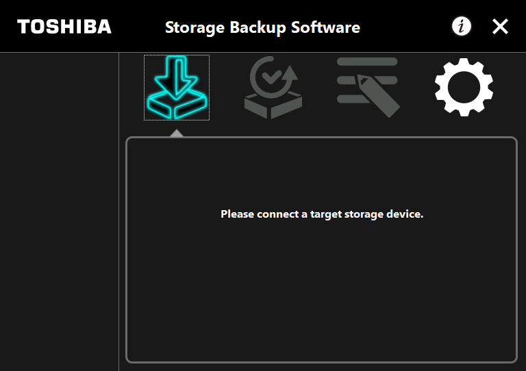 Storage Backup Software에서 간편하게 백업 스케줄을 정할 수 있다.