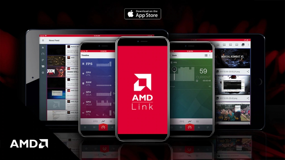 AMD Link를 통해 아이폰에서도 PC의 고사양 게임을 즐길 수 있게 됐다.