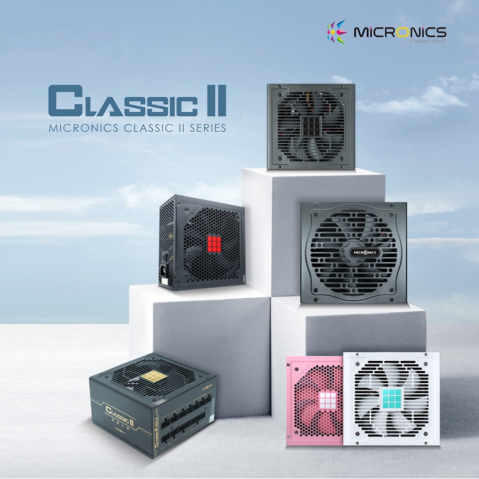 마이크로닉스 Classic II 시리즈는 대한민국 파워서플라이 시장의 대표 모델로 손꼽힌다.