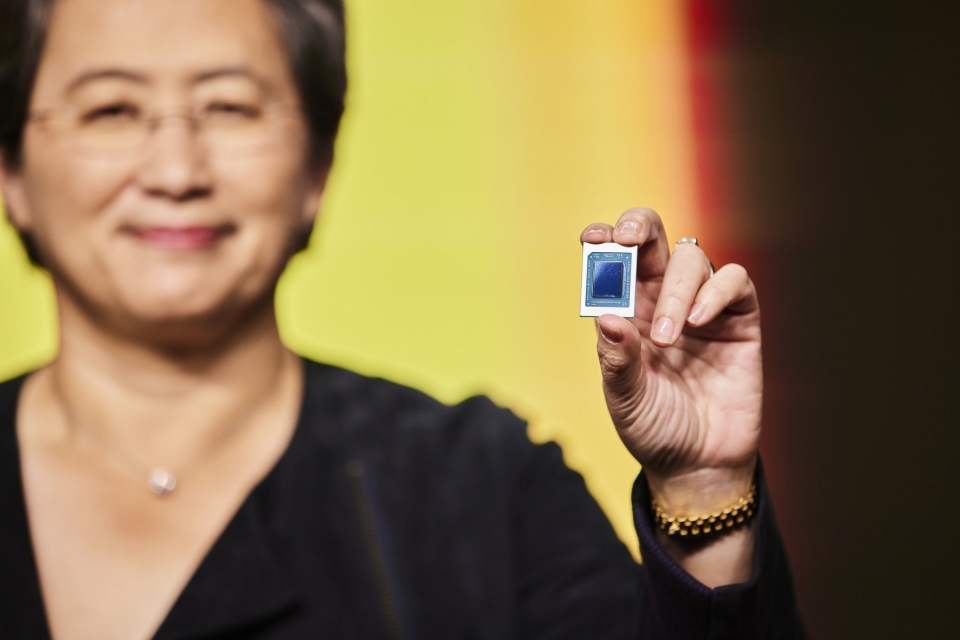 AMD에서는 리사 수 CEO가 직접 2022년을 이끌 신제품을 발표할 예정이다.
