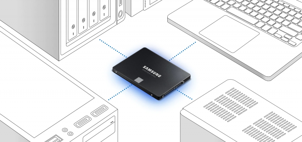 다양한 환경에서 사용 가능한 백업용 스토리지를 찾는다면 2.5인치 SATA SSD를 추천한다.