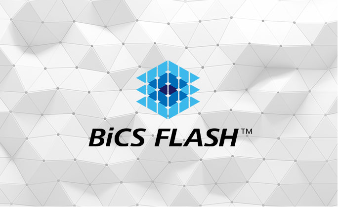 키오시아의 기술력이 담긴 BiCS FLASH™ 3D 낸드 플래시를 사용했다.