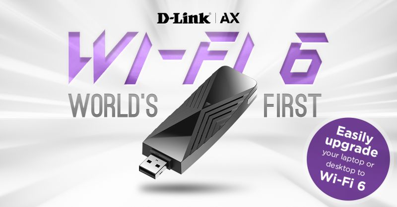 세계 최초로 와이파이 6를 지원하는 USB 무선랜카드다.