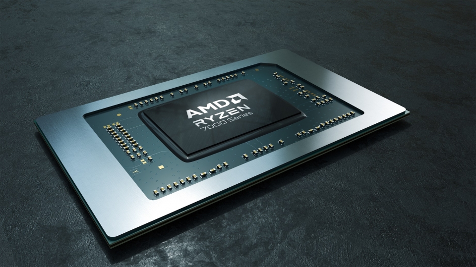AMD 라이젠 7040 시리즈 모바일 프로세서<br>